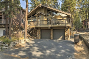 Zephyr Cove Escape with Deck - Steps to Beach!